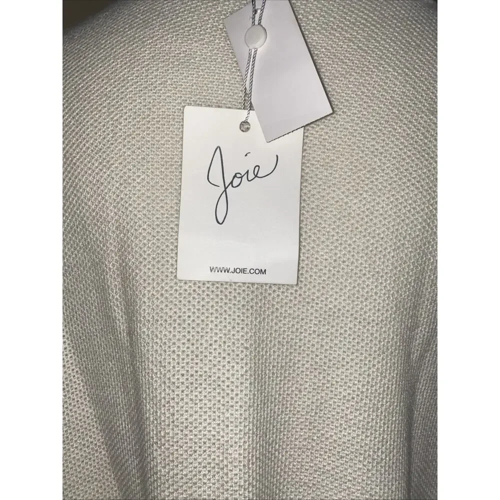 NWT Joie Randolpha White Sweater Size XS